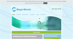 Desktop Screenshot of moppimimmit.fi