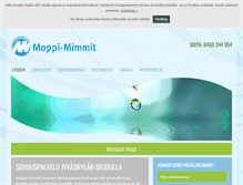 Tablet Screenshot of moppimimmit.fi